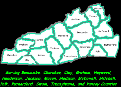 Western North Carolina Membership Counties
